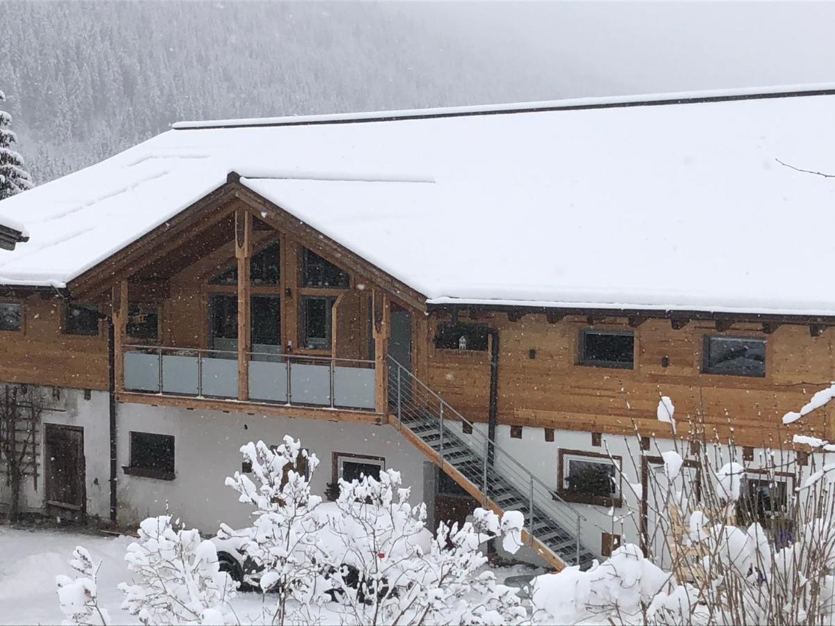 Arlerhof Apartment อุนเทอร์เทาเอิร์น ภายนอก รูปภาพ