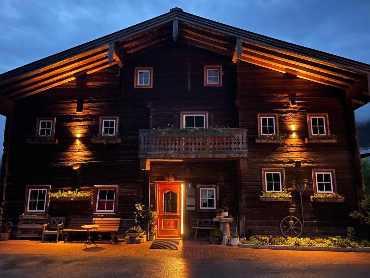Arlerhof Apartment อุนเทอร์เทาเอิร์น ภายนอก รูปภาพ